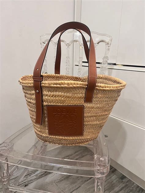 loewe straw bag dupe amazon|loewe bag dupes.